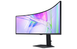 Samsung Curved 49, DQHD, DP 120Hz, KVM