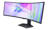 Samsung Curved 49, DQHD, DP 120Hz, KVM