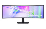 Samsung Curved 49, DQHD, DP 120Hz, KVM