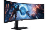 Samsung Curved 49, Odyssey G9, Dual QHD
