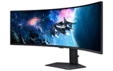 Samsung Curved 49, Odyssey G95C, Dual QHD