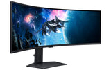 Samsung Curved 49, Odyssey G95C, Dual QHD
