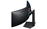 Samsung Curved 49, Odyssey G95C, Dual QHD