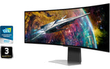 Samsung Curved 49, Odyssey OLED, Dual QHD