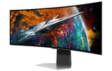 Samsung Curved 49, Odyssey OLED, Dual QHD