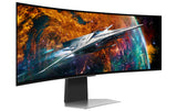Samsung Curved 49, Odyssey OLED, Dual QHD