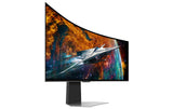 Samsung Curved 49, Odyssey OLED, Dual QHD