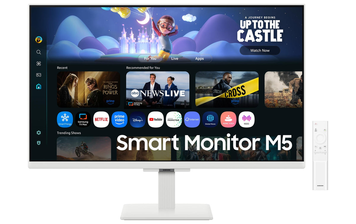Samsung LS27FM501EUXEN, 27, weiß