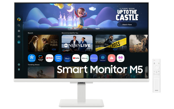 Samsung LS27FM501EUXEN, 27, weiß
