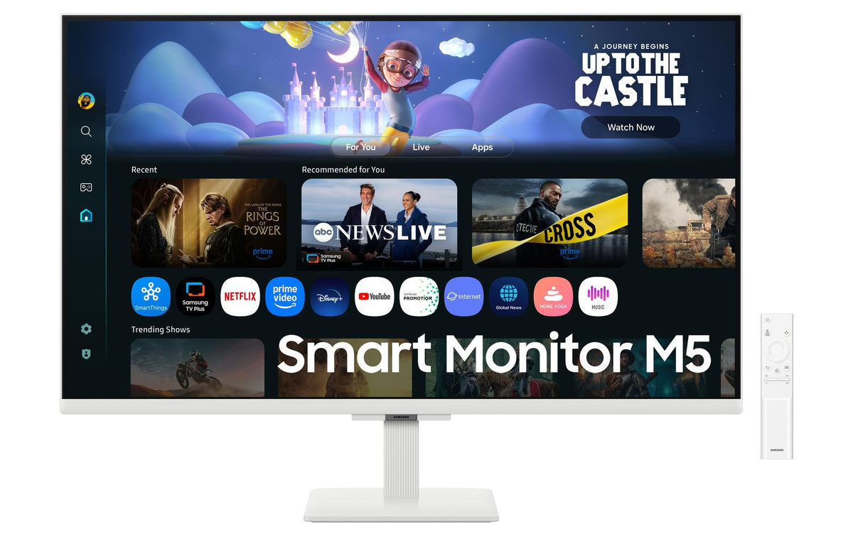 Samsung LS32FM501EUXEN, 32, weiß