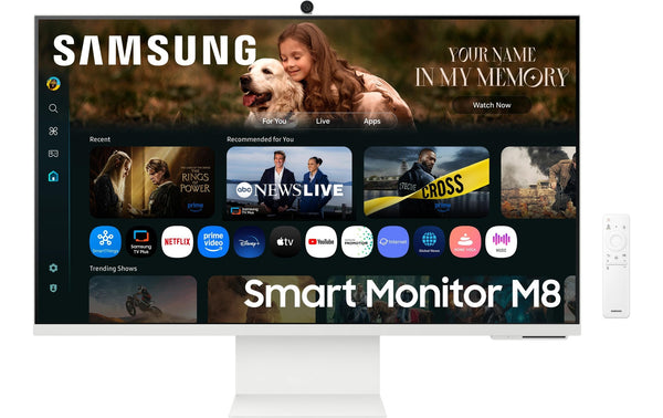 Samsung LS32FM801UUXEN, 32, weiß