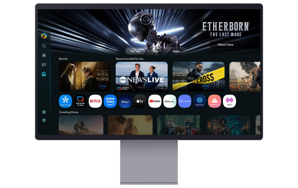 Samsung LS32FM900SUXEN, 32, silber