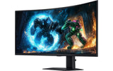 Samsung LS40FG750EUXEN, 40, curved