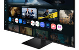 Samsung LS43FM700UUXEN, 43, black