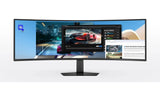 Samsung LS49F950UAUXEN, 49 Zoll, gebogen, 32:9
