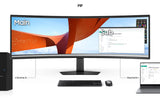 Samsung LS49F950UAUXEN, 49 Zoll, gebogen, 32:9