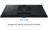 Samsung Odyssey G73SH, 32 flat, black
