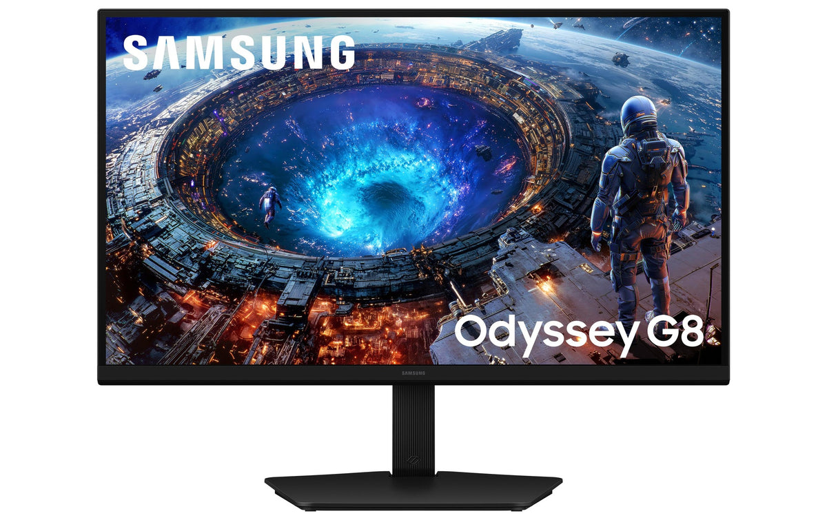 Samsung Odyssey G80HF, 27 flat, black