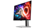 Samsung Odyssey G80HF, 27 flat, silver