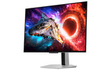 Samsung Odyssey G80HF, 32 flat, silver