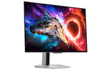 Samsung Odyssey G80HF, 32 flat, silver