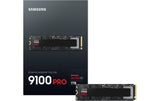 Samsung, SSD 9100 PRO M.2 2280 NVMe 1000 GB