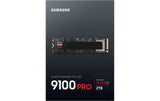 Samsung, SSD 9100 PRO M.2 2280 NVMe 2000 GB