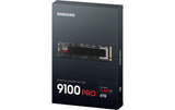 Samsung, SSD 9100 PRO M.2 2280 NVMe 4000 GB