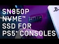 SanDisk, SSD SN850P M.2 2280 NVMe 1000 GB