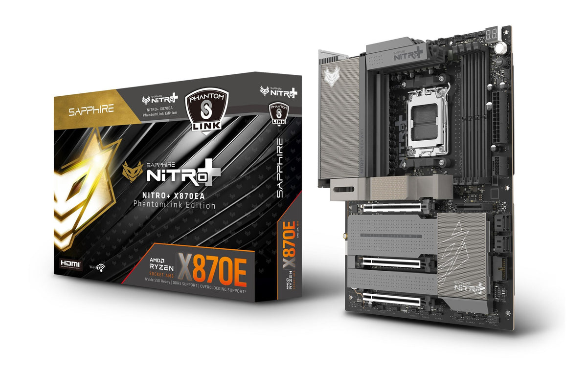 Sapphire NITRO+ X870EA WIFI7, ATX, AM5