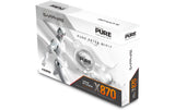 Sapphire PURE X870A WIFI7, ATX, AM5