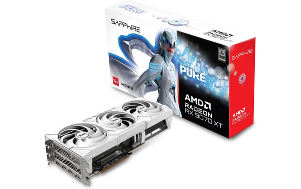 Sapphire RX9070 XT PURE GAM OC 16 GB GDDR6