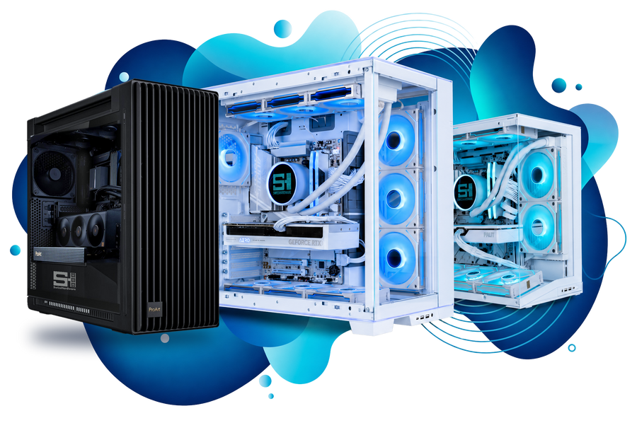 PC pro ASUS ProArt et PC gaming SwissHardware