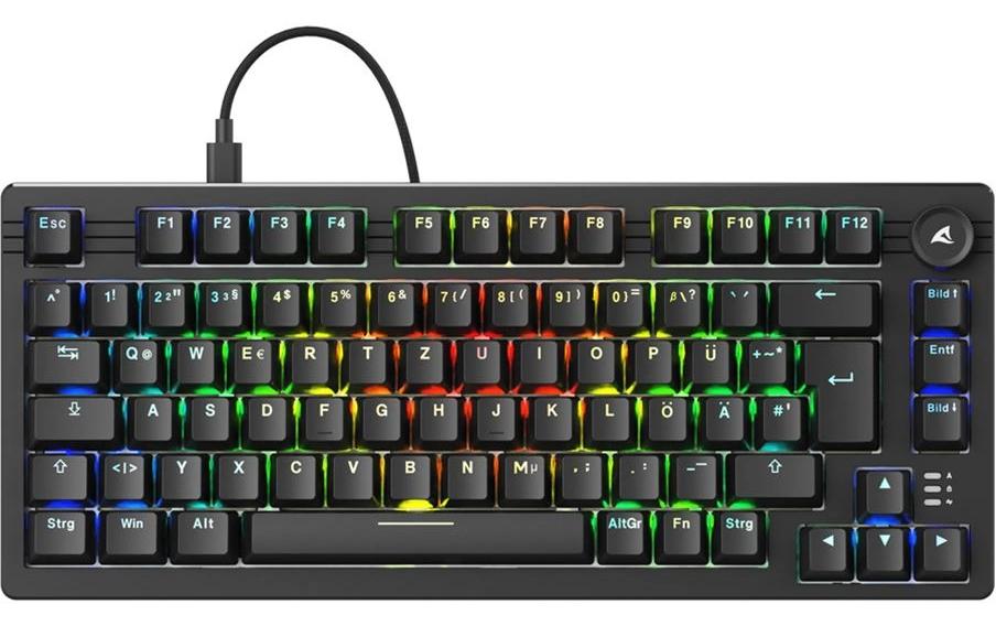 Sharkoon SGK25 schwarz