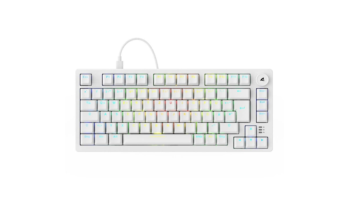 Sharkoon SGK25 weiß