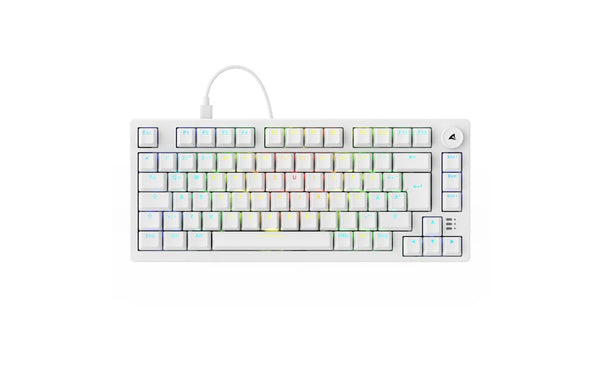 Sharkoon SGK25 white
