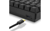 Sharkoon SGK50 S3 bk Gateron Yellow DE