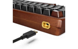 Sharkoon Skiller SGK50 S3 Wood PBT DE