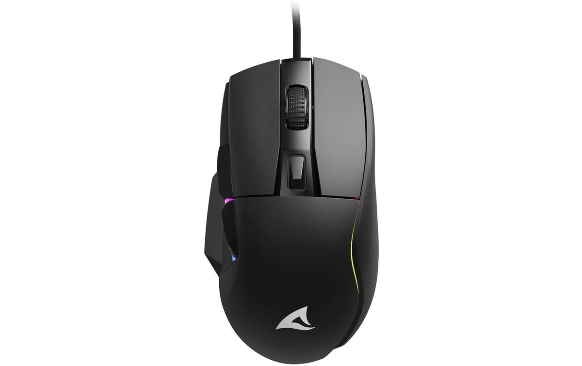Sharkoon SKILLER SGM35, optisch, black