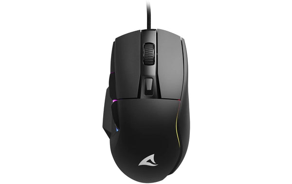 Sharkoon SKILLER SGM35, optisch, black