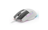 Sharkoon SKILLER SGM35, optisch, white