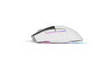Sharkoon SKILLER SGM35, optisch, white