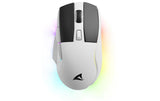 Sharkoon SKILLER SGM50W, optisch, white