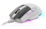 Sharkoon SKILLER SGM50W, optisch, white