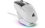 Sharkoon SKILLER SGM50W, optisch, white