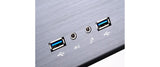 SilverStone Desktop GD05B, ohne NT, USB 3.0