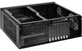 SilverStone Desktop GD09B-C, ohne NT
