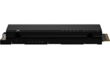 SSD Corsair 1TB MP600 Elite, M.2, w. heats.