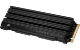 SSD Corsair 1TB MP600 Elite, M.2, w. heats.