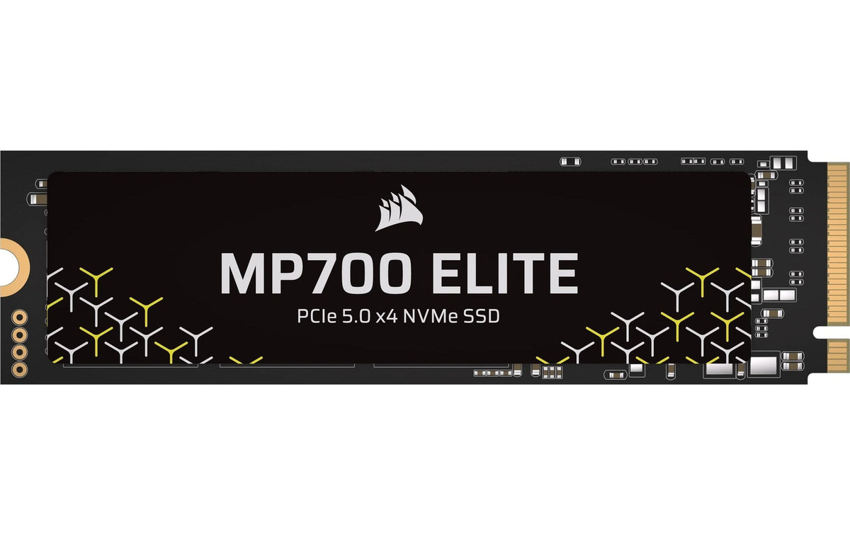 SSD Corsair 1TB MP700 Elite, M.2, ohne Kühlkörper.